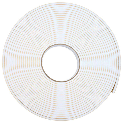 Selvklæbende skum tape Hvid 20mm x 10m CR Skum