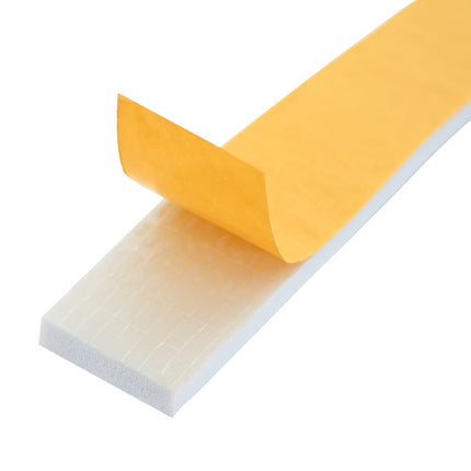 Selvklæbende skum tape 10 pcs Hvid 20mm x 10m CR Skum