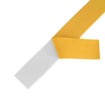 Selvklæbende skum tape 20 pcs Hvid 20mm x 5m CR Skum