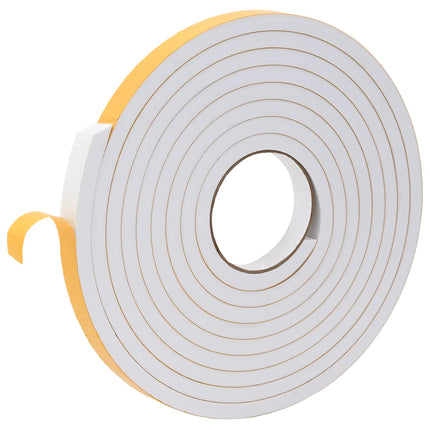 Selvklæbende skum tape 4 pcs Hvid 20mm x 5m CR Skum