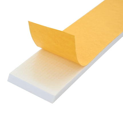 Selvklæbende skum tape 4 pcs Hvid 30mm x 5m CR Skum