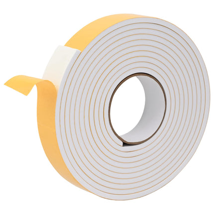 Selvklæbende skum tape 4 stk. Hvid 40mm x 5m CR Skum