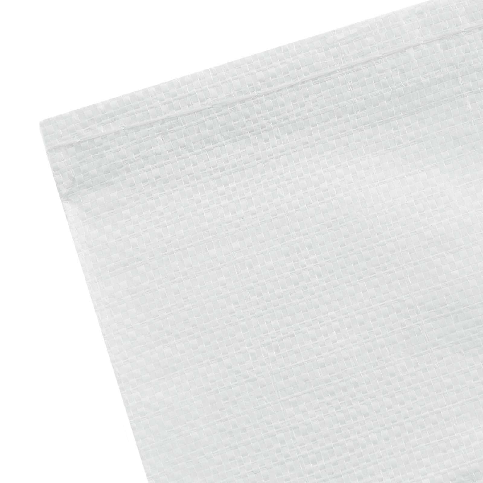 Vevde sække 10 pcs Hvid 100 x 150 cm PP