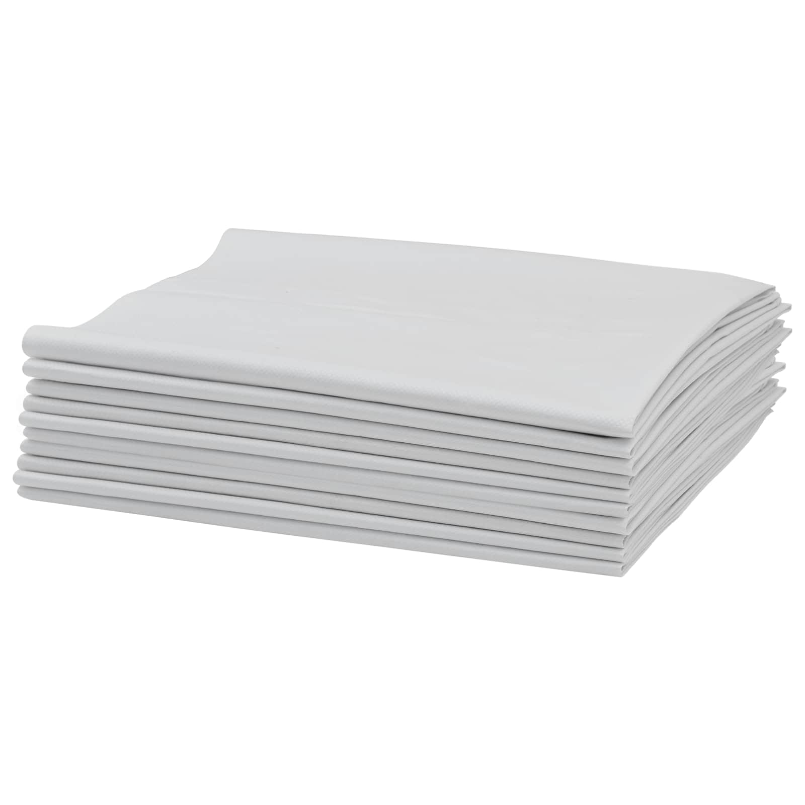 Vevde sække 10 pcs Hvid 100 x 150 cm PP
