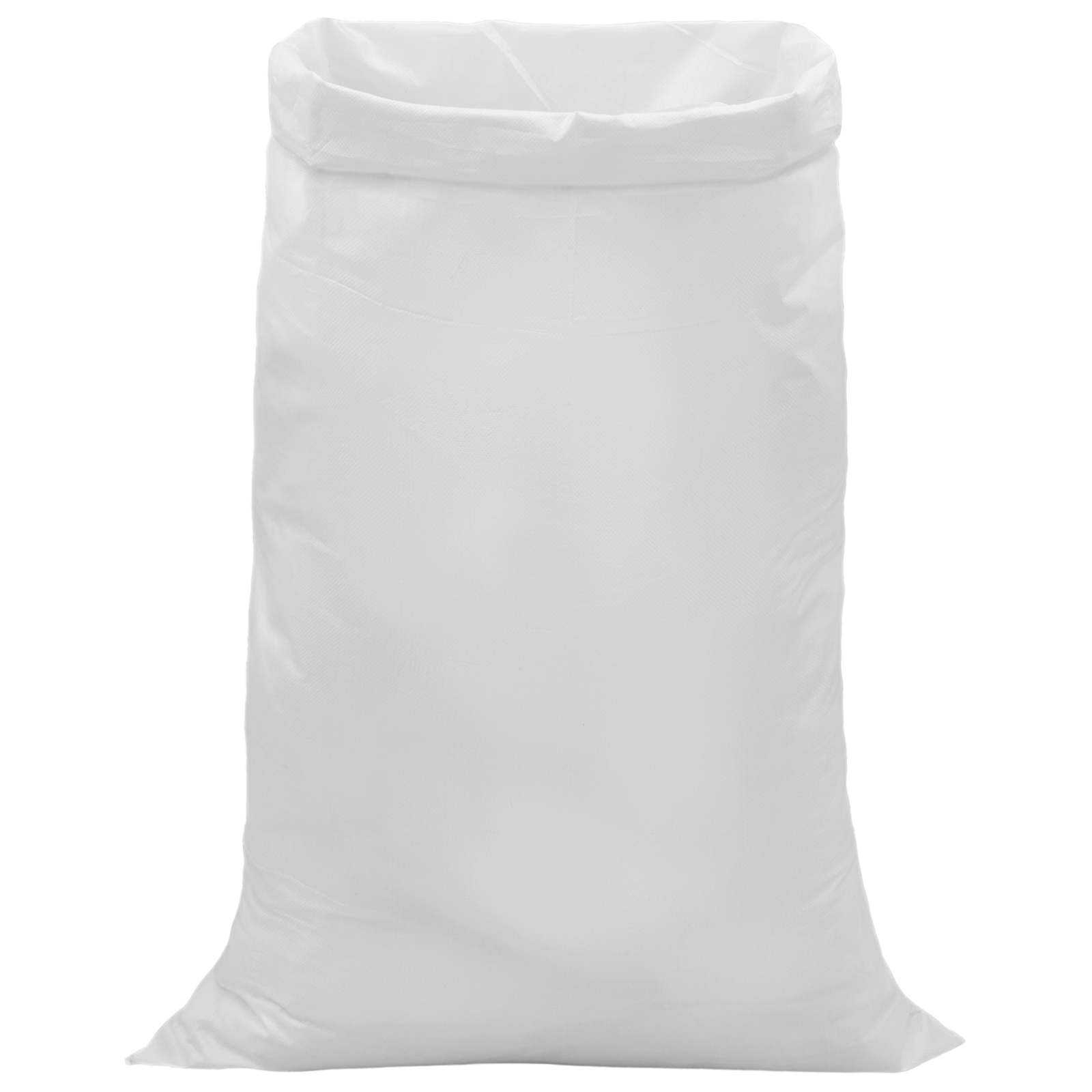 Vevde sække 10 pcs Hvid 100 x 150 cm PP