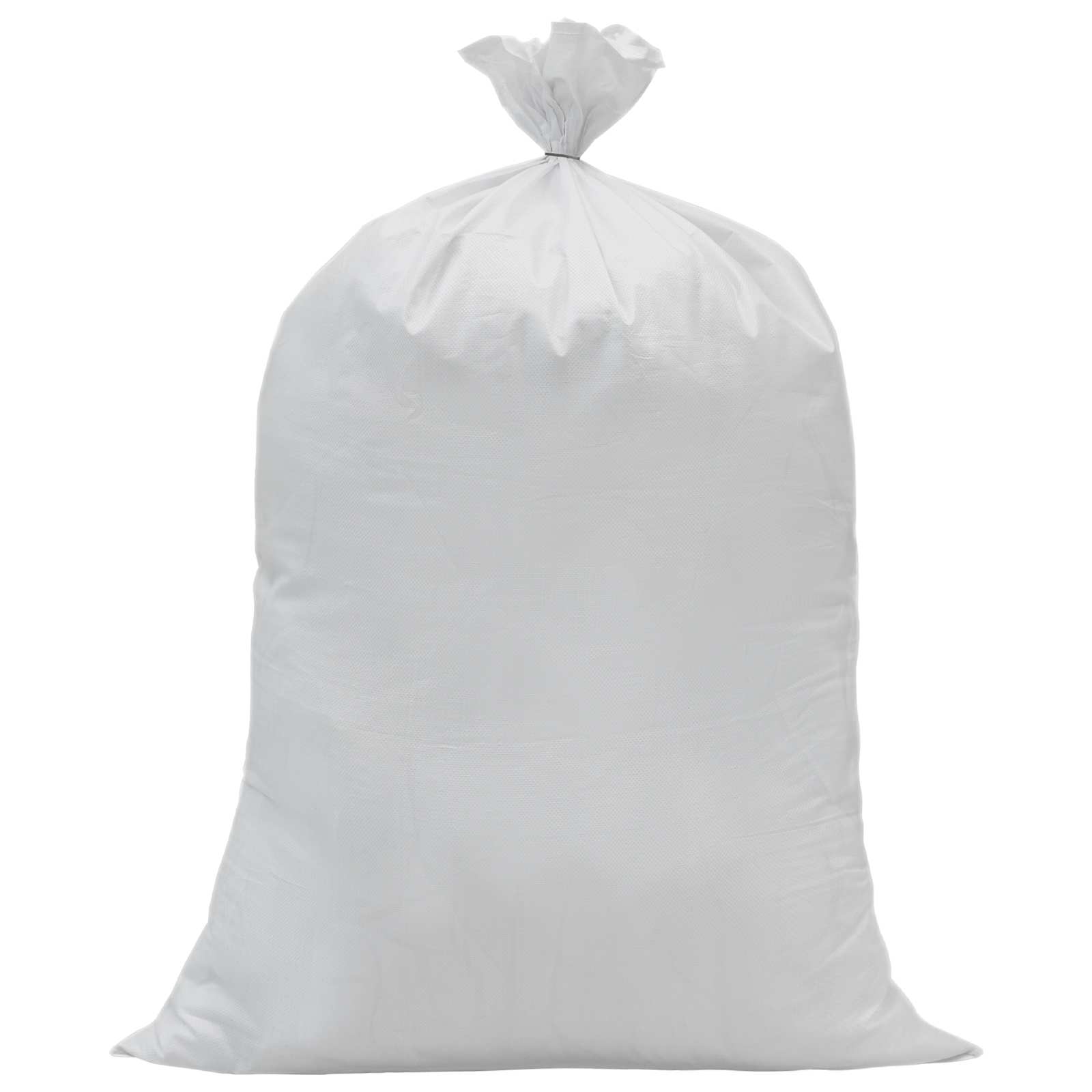 Vevde sække 10 pcs Hvid 100 x 150 cm PP