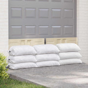 Vevde sække 50 pcs Hvid 60 x 100 cm PP