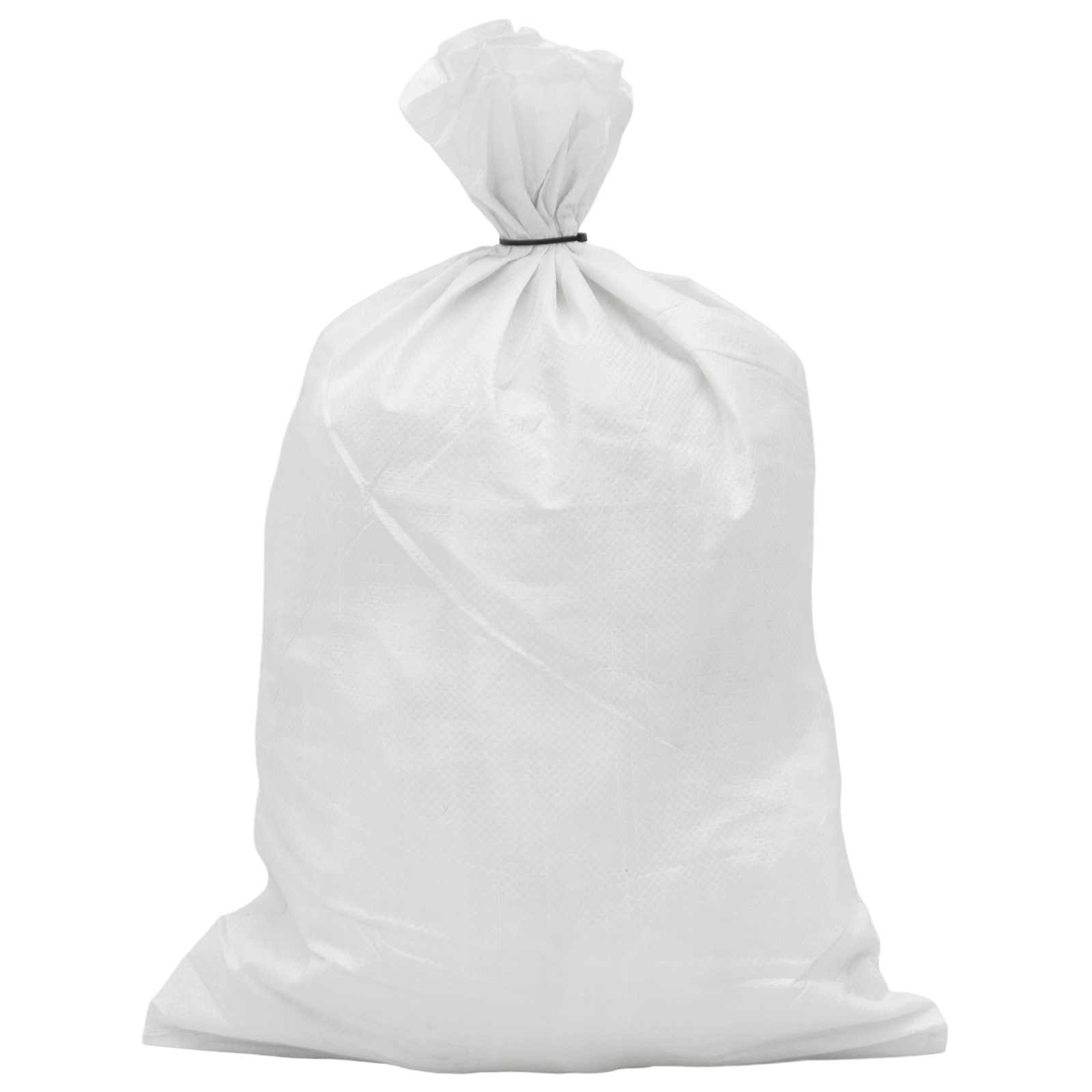 Vevde sække 50 pcs Hvid 60 x 100 cm PP