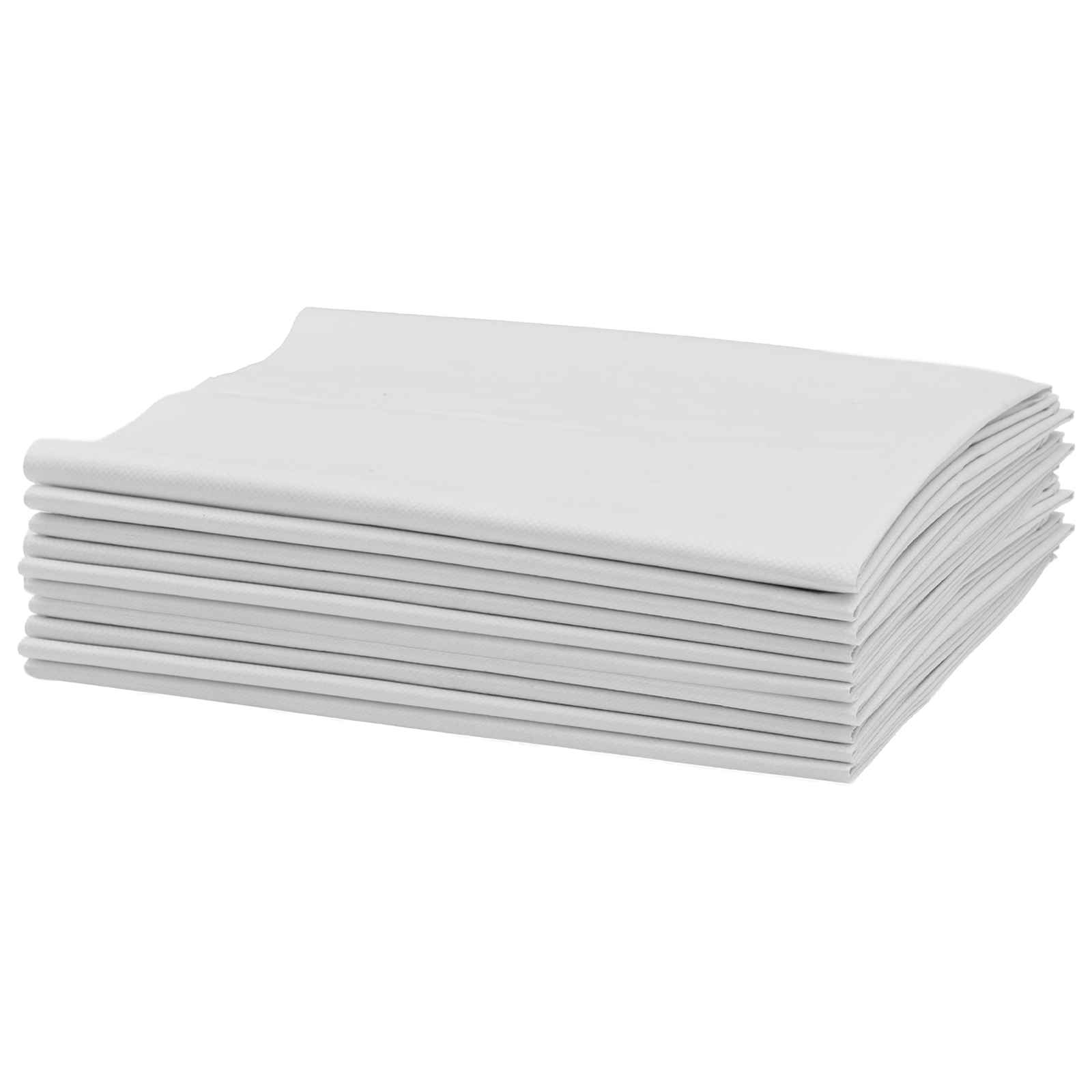 Vevde sække 100 pcs Hvid 65 x 105 cm PP