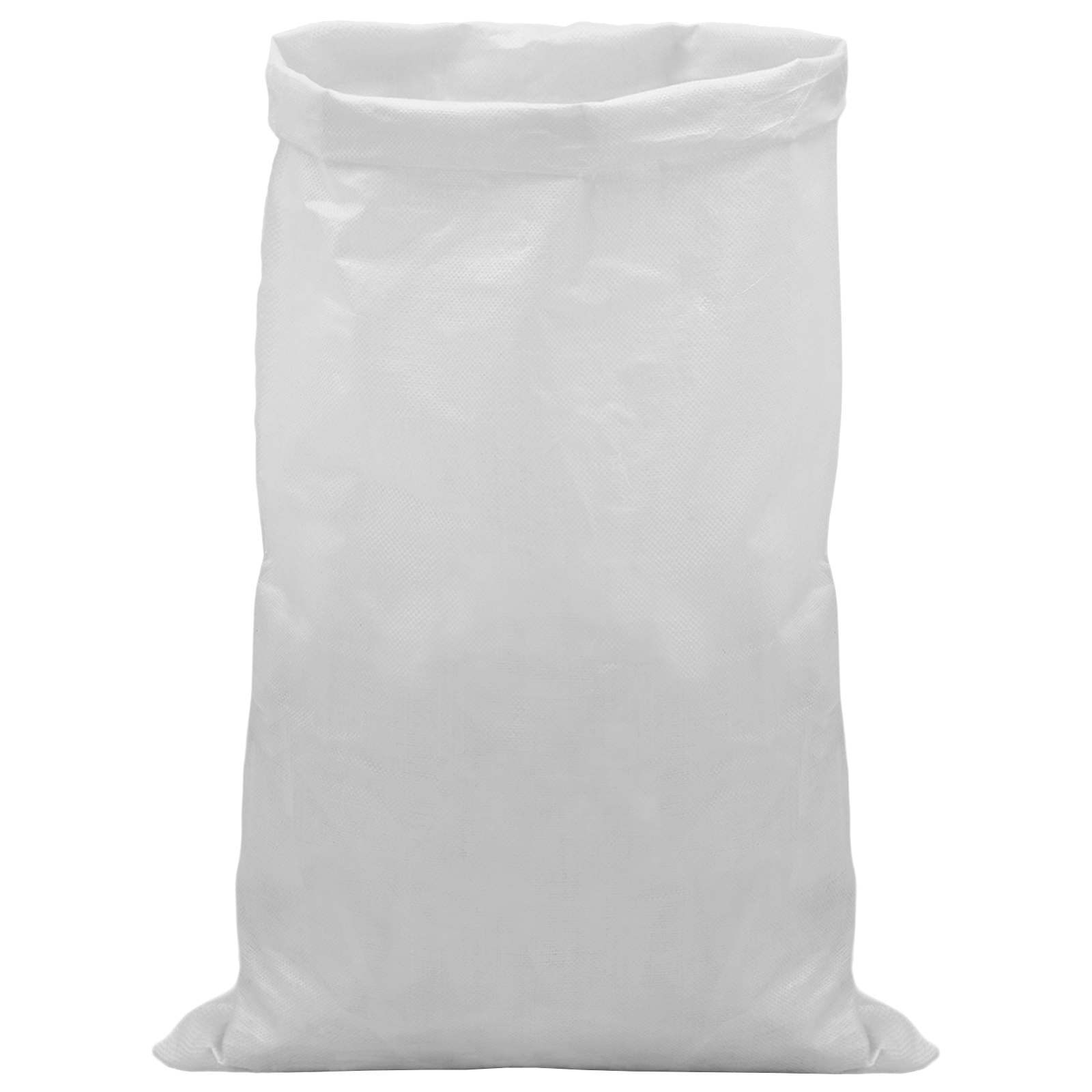Vevde sække 100 pcs Hvid 65 x 105 cm PP