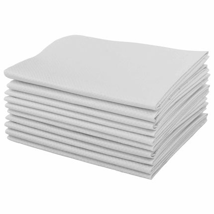 Vevde sække 250 stk. Hvid 50 x 80 cm PP