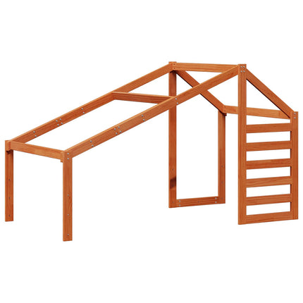Hemsengramme VoksBrun 90 x 190 cm Massivt fyrretræ