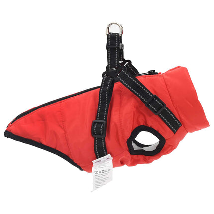 Hundejakke Rød L36 Fleece og polyester