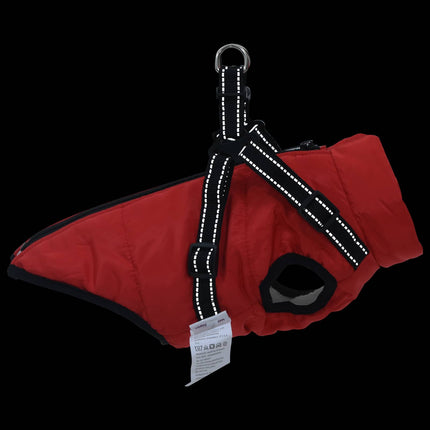 Hundejakke Rød L40 Fleece og polyester