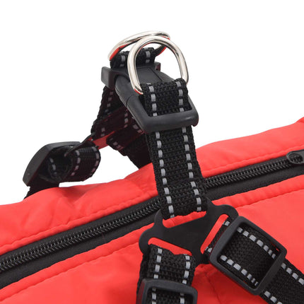 Hundejakke Rød L44 Fleece og polyester