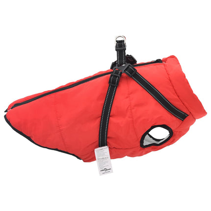 Hundejakke Rød L48 Fleece og polyester