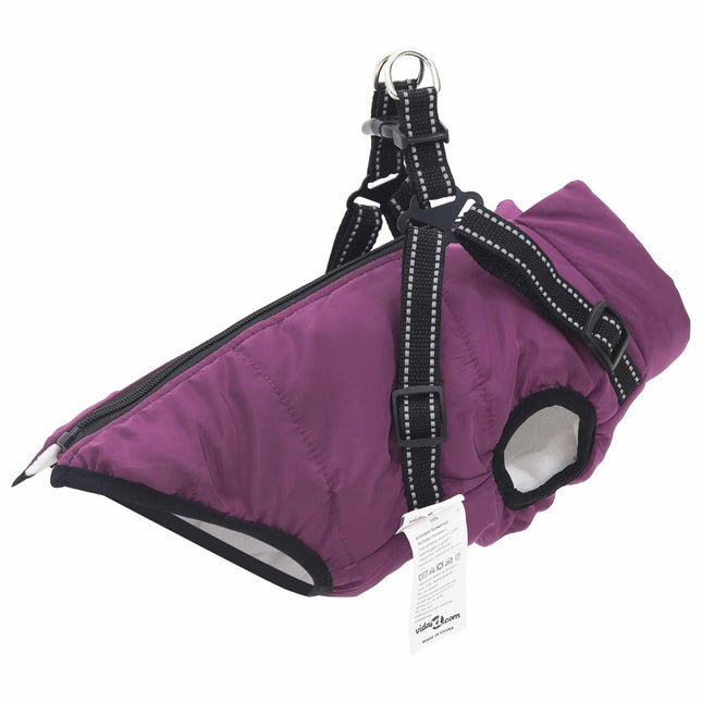 Hundejakke Lilla L24 Fleece og polyester