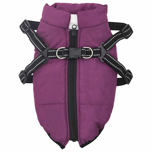 Hundejakke Lilla L28 Fleece og polyester