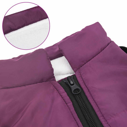 Hundejakke Lilla L40 Fleece og polyester
