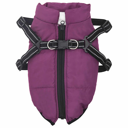 Hundejakke Lilla L40 Fleece og polyester