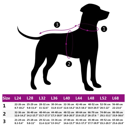 Hundejakke Lilla L44 Fleece og polyester