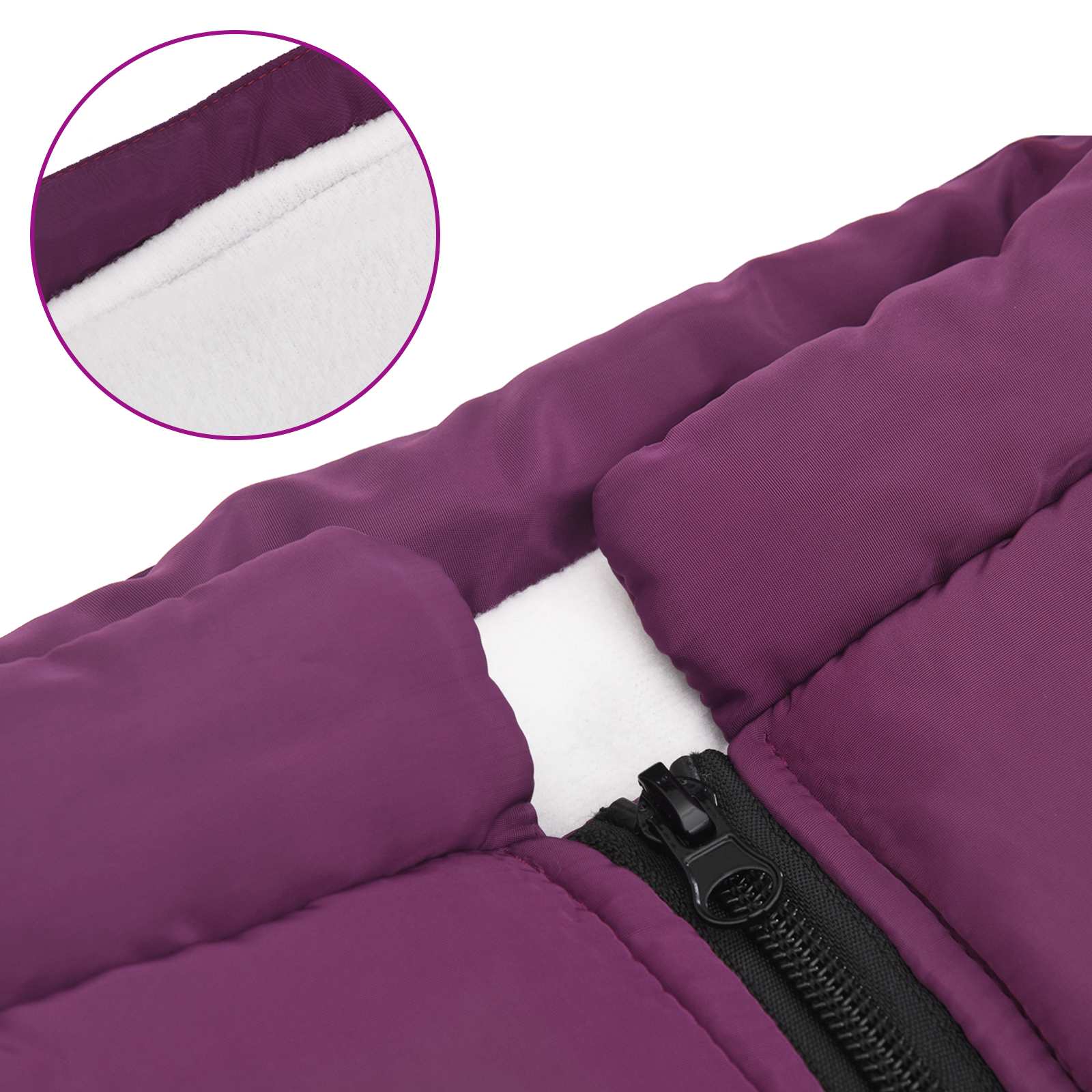 Hundejakke Lilla L48 Fleece og polyester