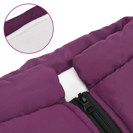 Hundejakke Lilla L48 Fleece og polyester