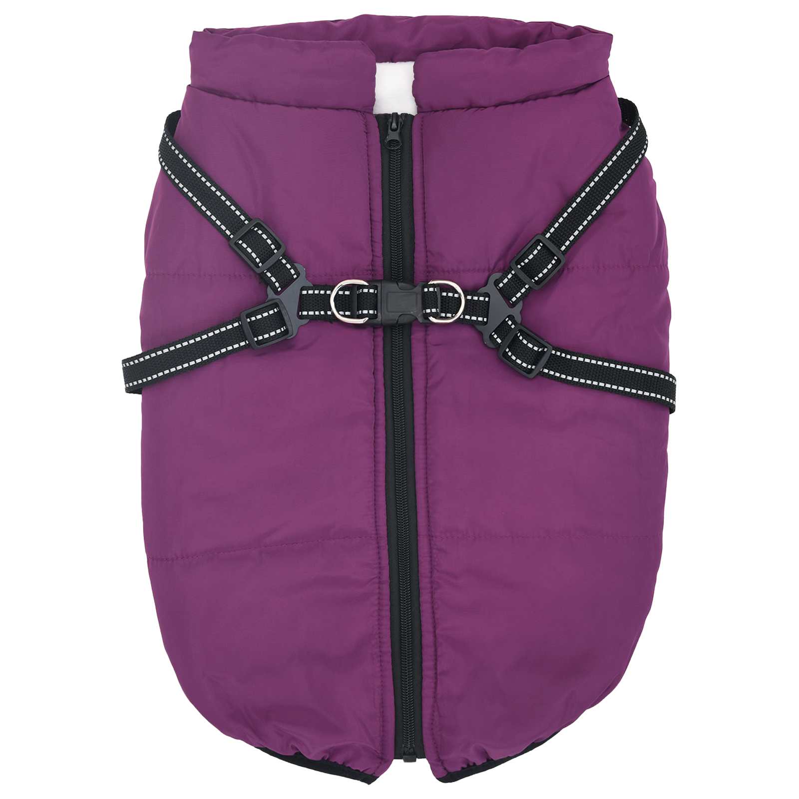 Hundejakke Lilla L48 Fleece og polyester