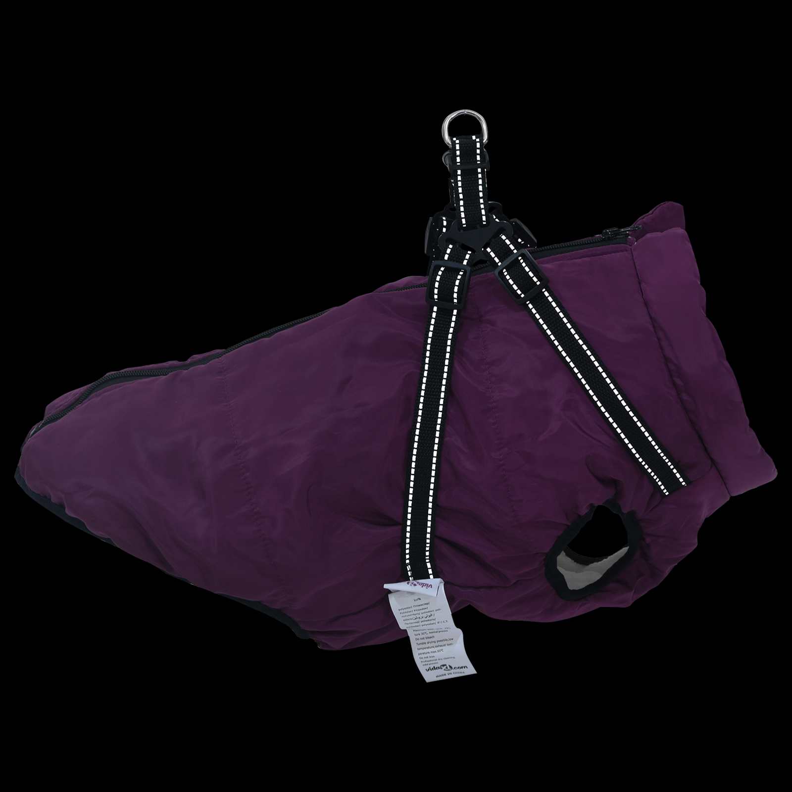 Hundejakke Lilla L48 Fleece og polyester