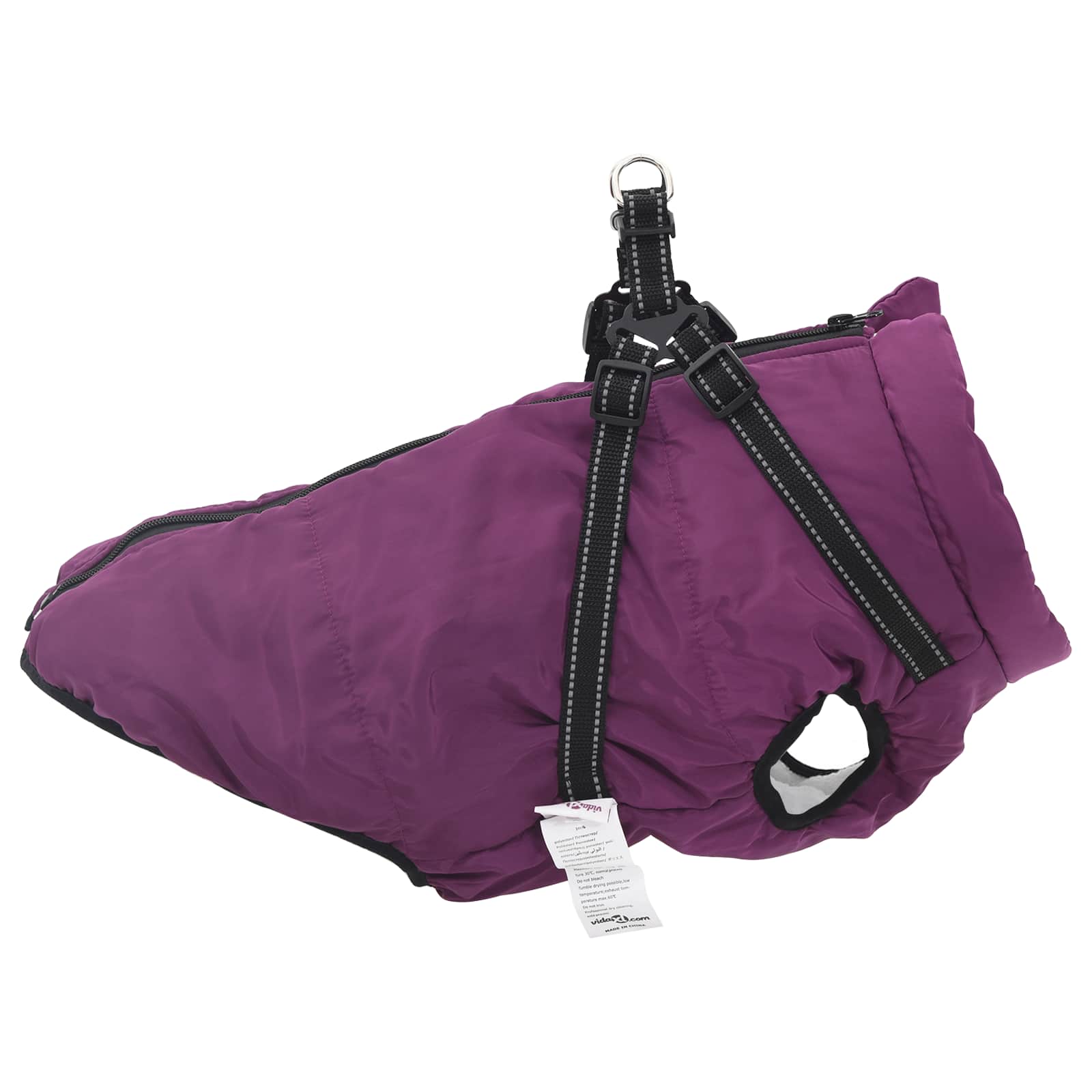 Hundejakke Lilla L48 Fleece og polyester