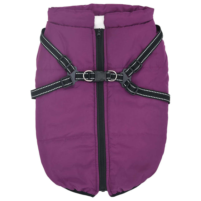 Hundejakke Lilla L68 Fleece og polyester