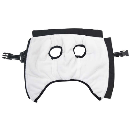 Hundejakke Sort L24 Fleece og polyester