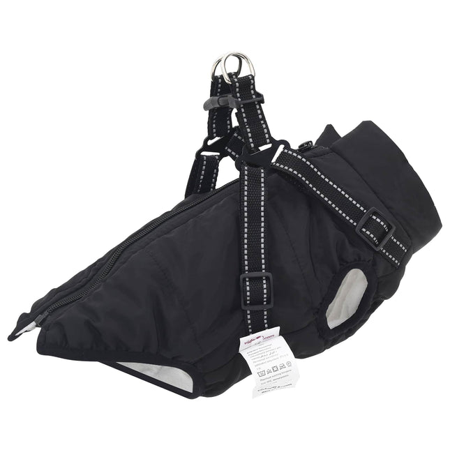 Hundejakke Sort L40 Fleece og polyester