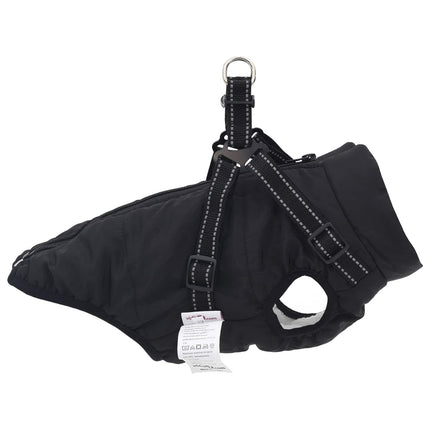 Hundejakke Sort L40 Fleece og polyester