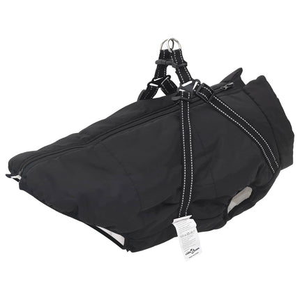 Hundejakke Sort L48 Fleece og polyester