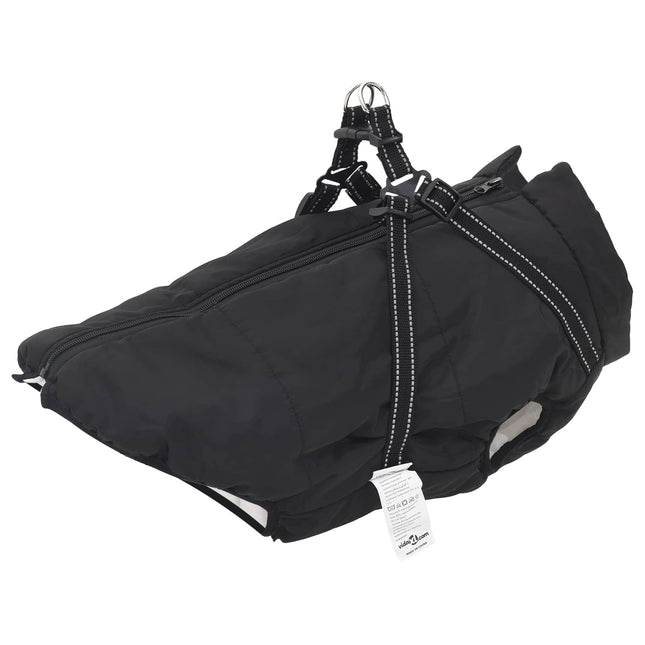 Hundejakke Sort L52 Fleece og polyester