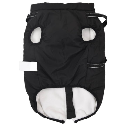 Hundejakke Sort L52 Fleece og polyester