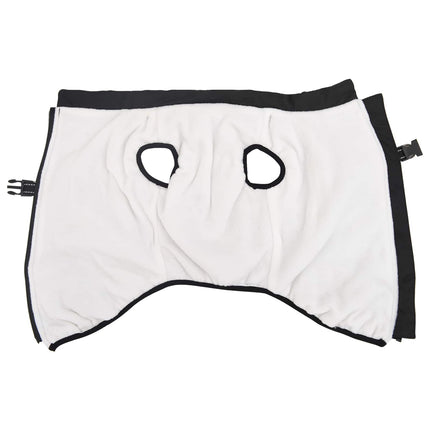 Hundejakke Sort L52 Fleece og polyester
