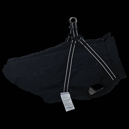 Hundejakke Sort L52 Fleece og polyester