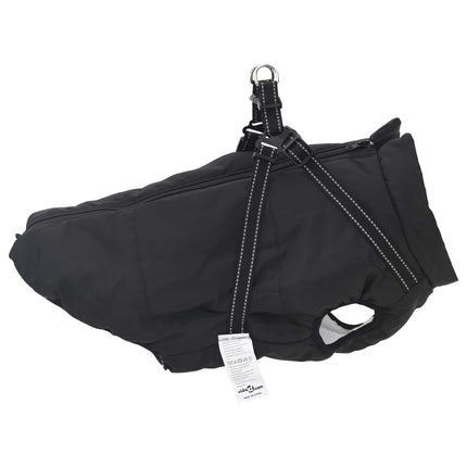 Hundejakke Sort L68 Fleece og polyester