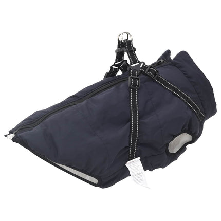 Hundejakke Mørkeblå L48 Fleece og polyester