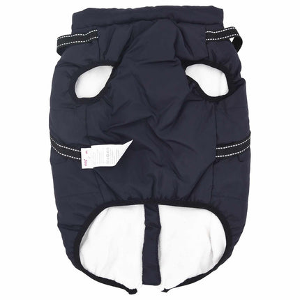 Hundejakke Mørkeblå L48 Fleece og polyester