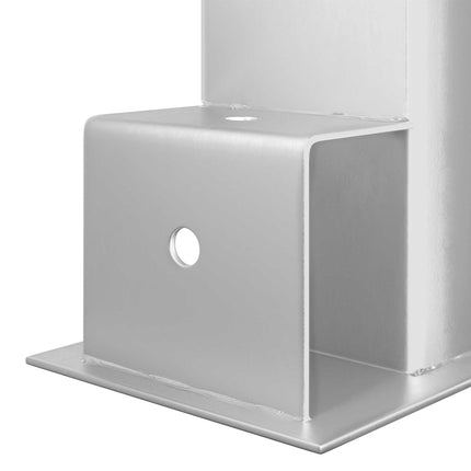 Brænde stakkehjælp 12 pcs Sølv 34 x 10 x 15 cm Stål