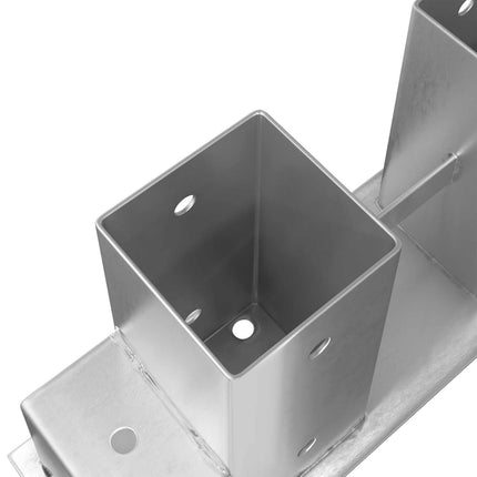 Brænde stakkehjælp 12 pcs Sølv 34 x 10 x 15 cm Stål