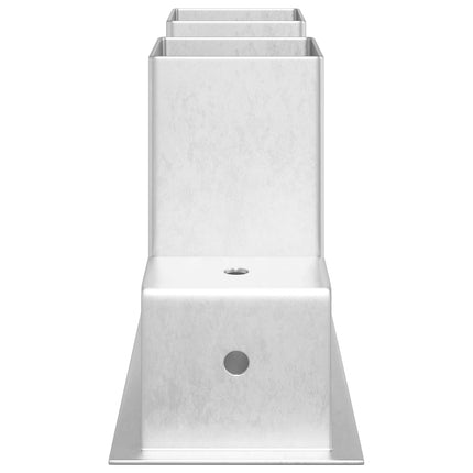 Brænde stakkehjælp 12 pcs Sølv 34 x 10 x 15 cm Stål