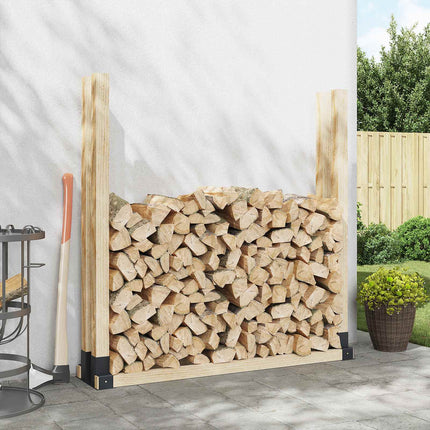 Brænde stakkehjælp 2 pcs Antracit 34 x 10 x 15 cm Stål