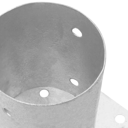 Rund Jordankre 12 pcs Sølv 15 x 15 x 15 cm Metal