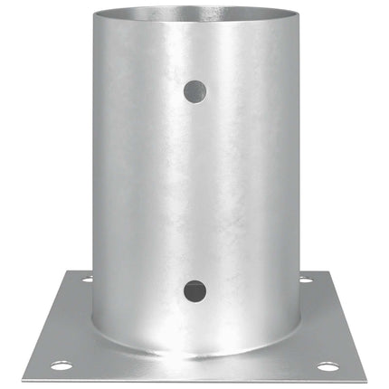 Rund Jordankre 4 pcs Sølv 15 x 15 x 15 cm Metal