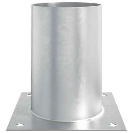Rund Jordankre 4 pcs Sølv 15 x 15 x 15 cm Metal