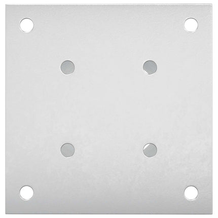 Rund Jordankre 4 pcs Sølv 15 x 15 x 15 cm Metal
